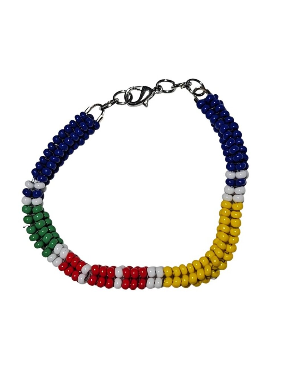 Boho Colorful Beaded Bracelet Retro 80s 90s Friendship Fashion Jewelry Women